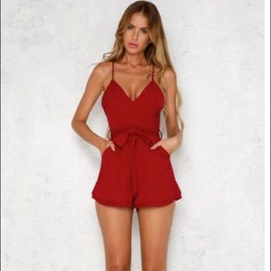 Hello Molly Romper